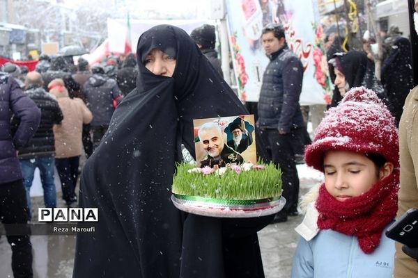 راهپیمایی 22 بهمن در ارومیه