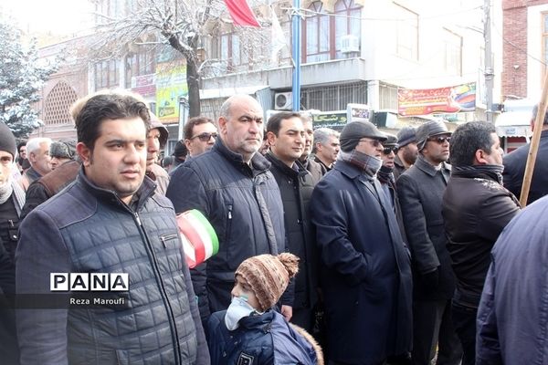 راهپیمایی 22 بهمن در ارومیه