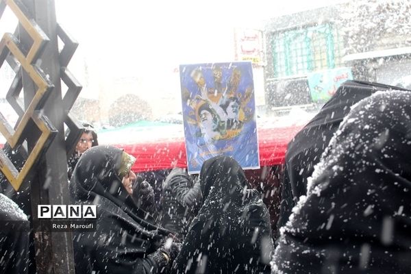 راهپیمایی 22 بهمن در ارومیه