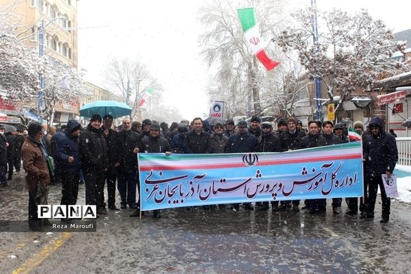 راهپیمایی 22 بهمن در ارومیه