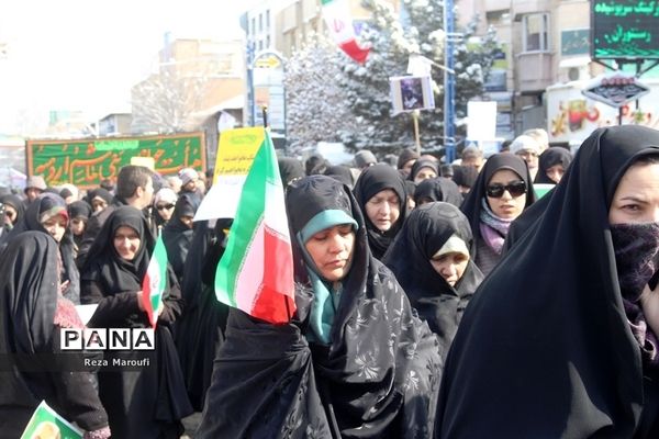 راهپیمایی 22 بهمن در ارومیه