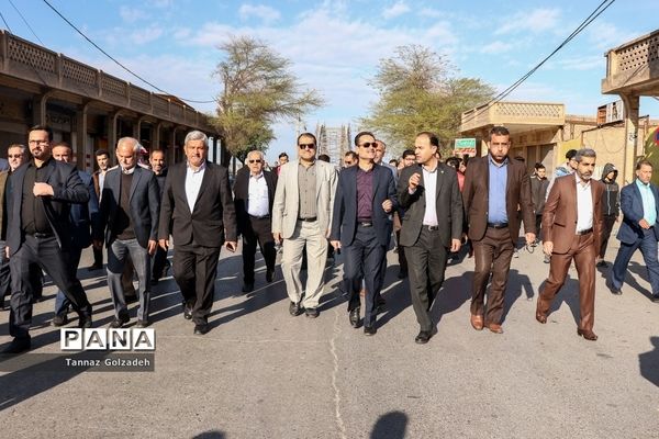 راهپیمایی 22 بهمن در اهواز -2