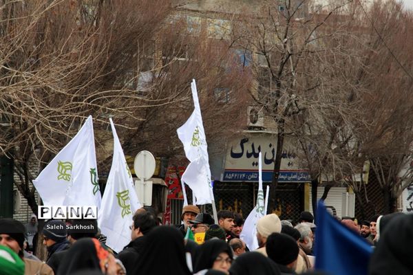 راهپیمایی یوم الله 22 بهمن ماه  در مشهد