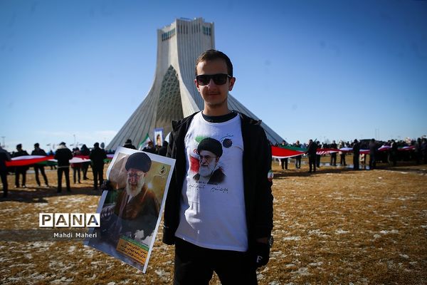 راهپیمایی ۲۲ بهمن در تهران