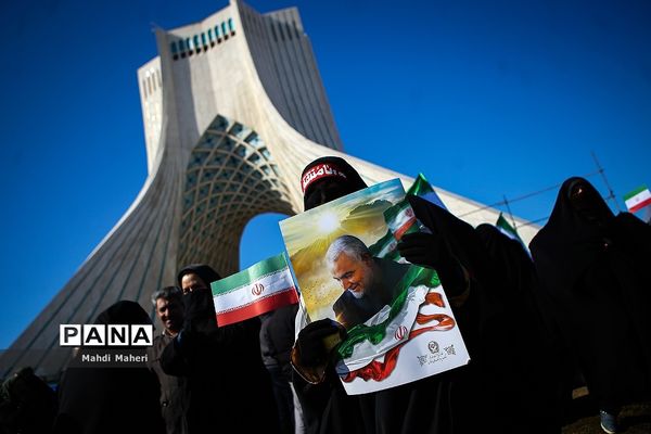 راهپیمایی ۲۲ بهمن در تهران