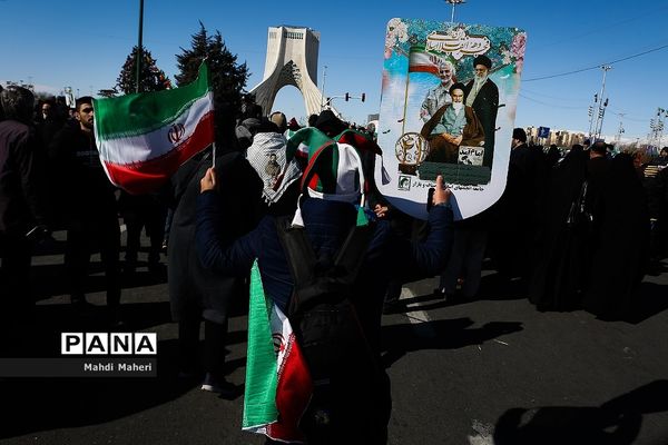 راهپیمایی ۲۲ بهمن در تهران