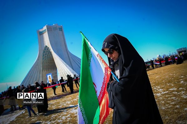 راهپیمایی ۲۲ بهمن در تهران