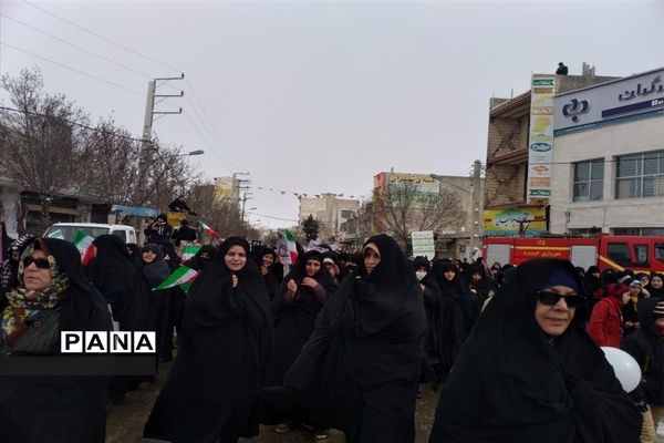 راهپیمایی باشکوه 22 بهمن 98 زنجان