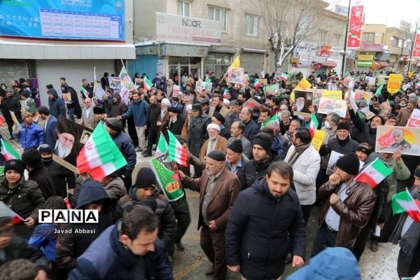 راهپیمایی باشکوه 22 بهمن 98 زنجان