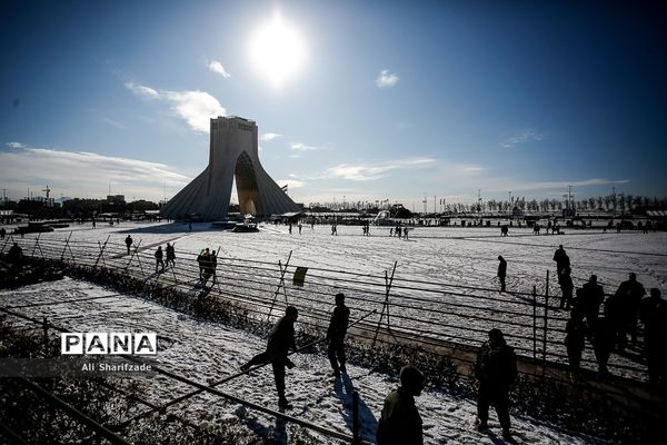 راهپیمایی باشکوه ۲۲ بهمن - میدان آزادی