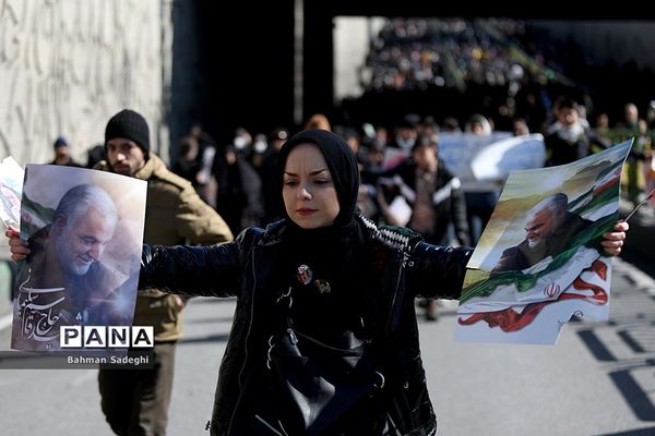 راهپیمایی باشکوه ۲۲ بهمن در تهران