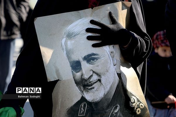 راهپیمایی باشکوه ۲۲ بهمن در تهران