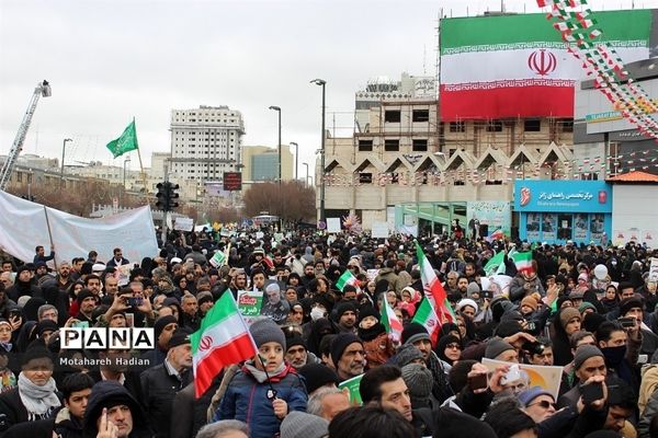 راهپیمایی چهل و یکمین سالگرد پیروزی انقلاب اسلامی