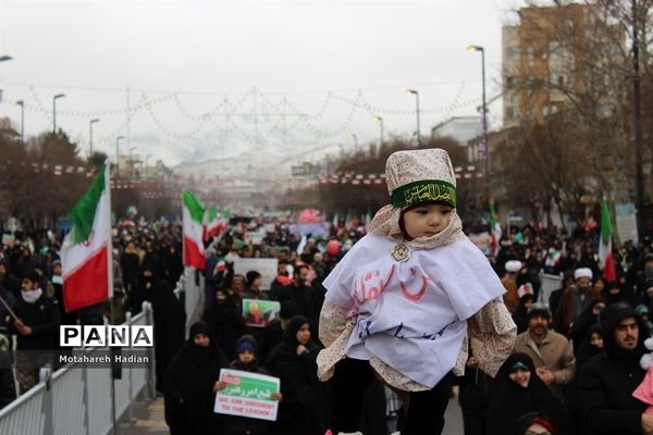 راهپیمایی چهل و یکمین سالگرد پیروزی انقلاب اسلامی