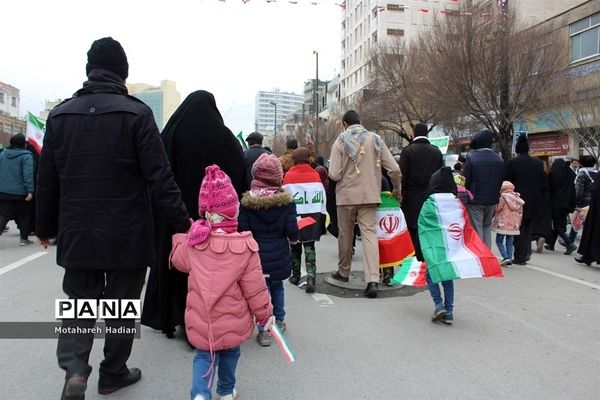 راهپیمایی چهل و یکمین سالگرد پیروزی انقلاب اسلامی