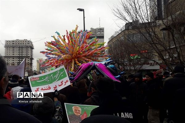 راهپیمایی چهل و یکمین سالگرد پیروزی انقلاب اسلامی