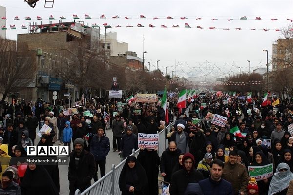 راهپیمایی چهل و یکمین سالگرد پیروزی انقلاب اسلامی