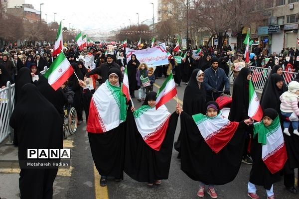 راهپیمایی چهل و یکمین سالگرد پیروزی انقلاب اسلامی