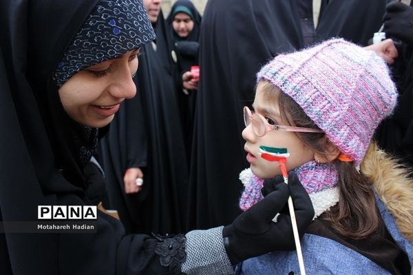 راهپیمایی چهل و یکمین سالگرد پیروزی انقلاب اسلامی