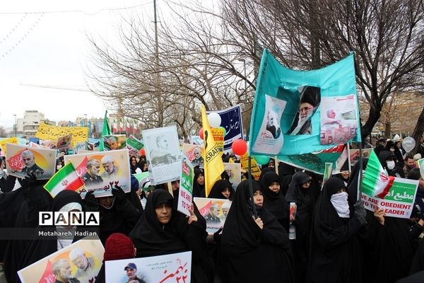 راهپیمایی چهل و یکمین سالگرد پیروزی انقلاب اسلامی