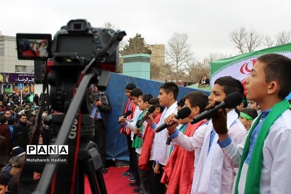 راهپیمایی چهل و یکمین سالگرد پیروزی انقلاب اسلامی