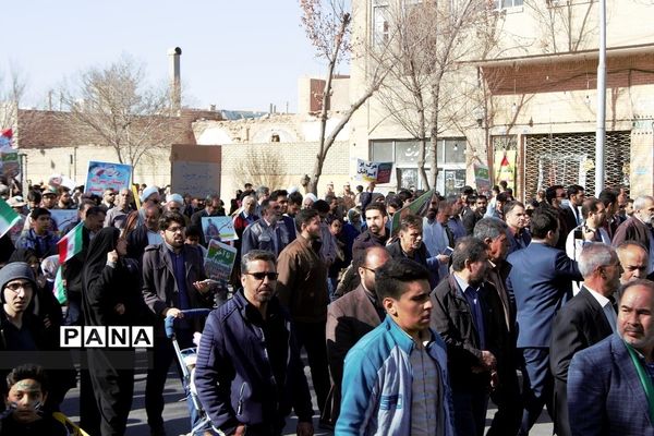 جشن چهل ویک سالگی انقلاب در یزد