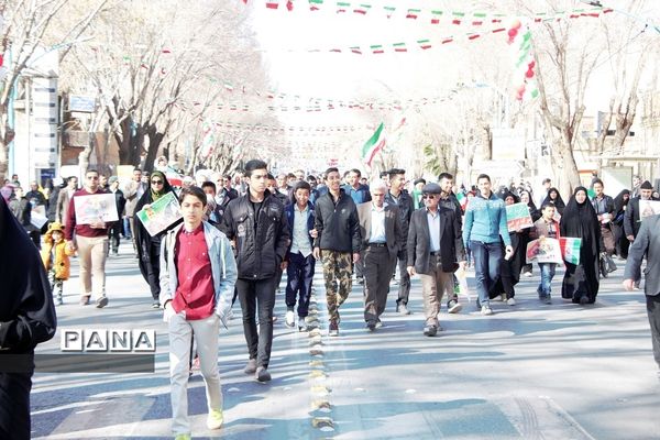 جشن چهل ویک سالگی انقلاب در یزد