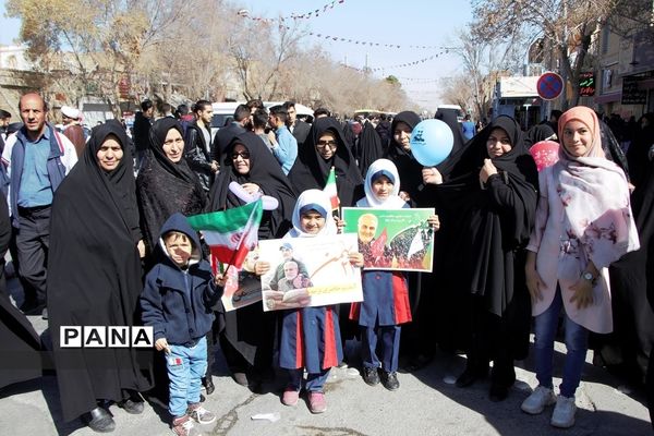 جشن چهل ویک سالگی انقلاب در یزد