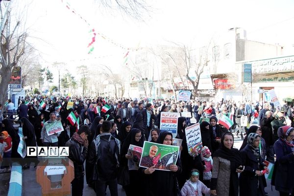 جشن چهل ویک سالگی انقلاب در یزد