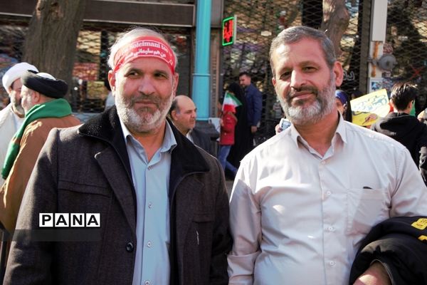 جشن چهل ویک سالگی انقلاب در یزد