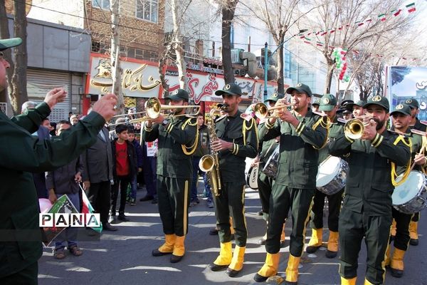 جشن چهل ویک سالگی انقلاب در یزد