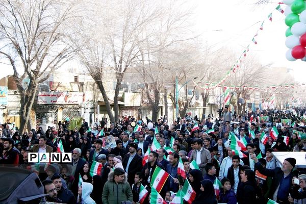جشن چهل ویک سالگی انقلاب در یزد