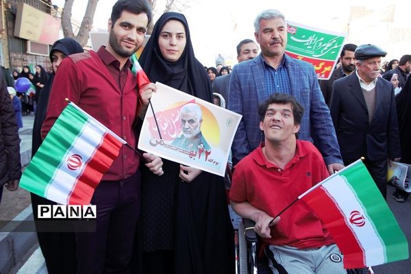 جشن چهل ویک سالگی انقلاب در یزد