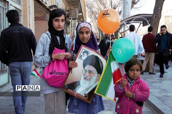 جشن چهل ویک سالگی انقلاب در یزد