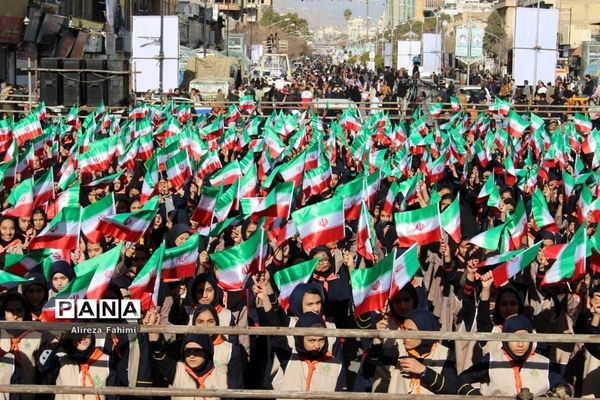 اربعین سردار شهید حاج قاسم سلیمانی همزمان با راهپیمایی چهل و یکمین سال پیروزی انقلاب اسلامی