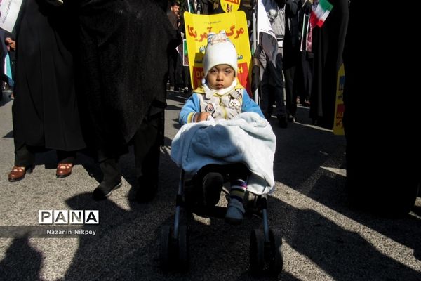 چهل و یکمین  راهپیمایی 22 بهمن در اهواز