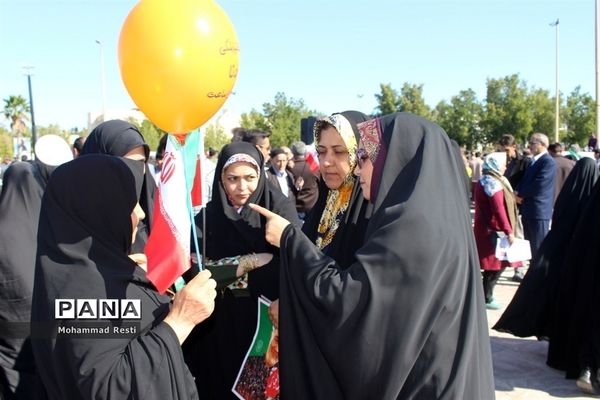 راهپیمایی 22 بهمن در بوشهر