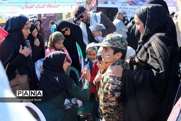 راهپیمایی 22 بهمن در بوشهر