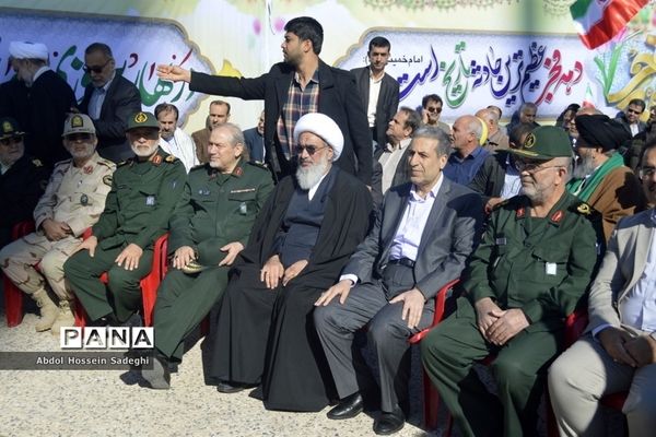 راهپیمایی 22 بهمن در بوشهر