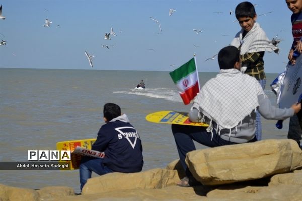 راهپیمایی 22 بهمن در بوشهر