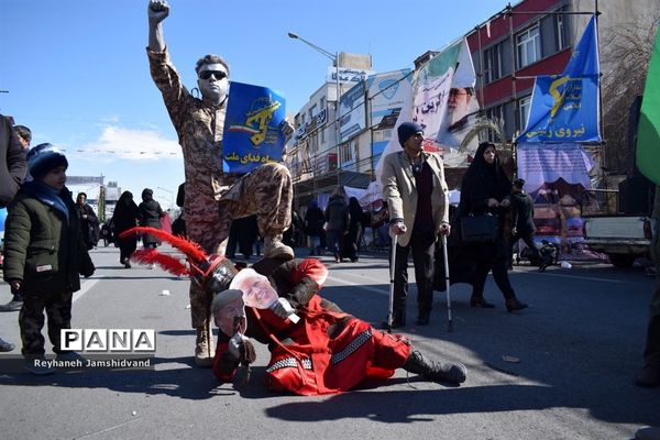 یوم الله 22 بهمن در تهران