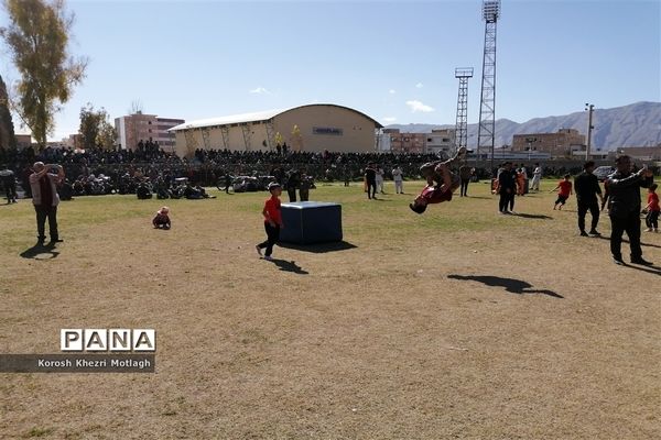 راهپیمایی 22 بهمن و اربعین شهادت حاج قاسم سلیمانی در کازرون