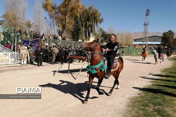 راهپیمایی 22 بهمن و اربعین شهادت حاج قاسم سلیمانی در کازرون