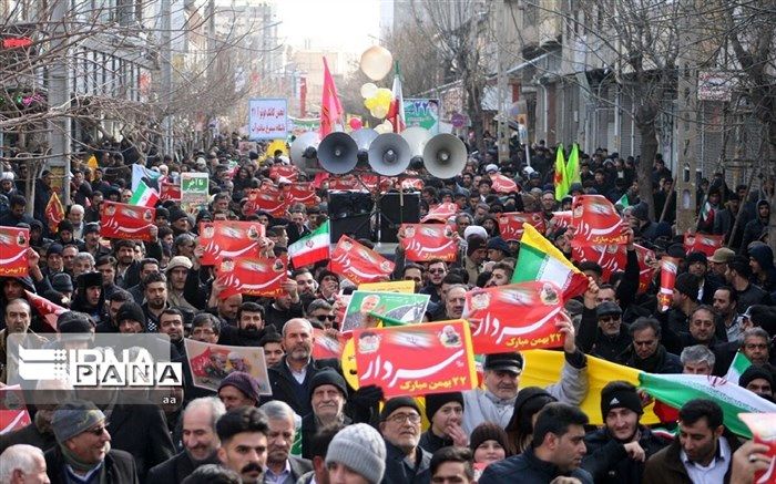 بیعت مجدد مردم پلدختر در ۲۲ بهمن با آرمانهای انقلاب