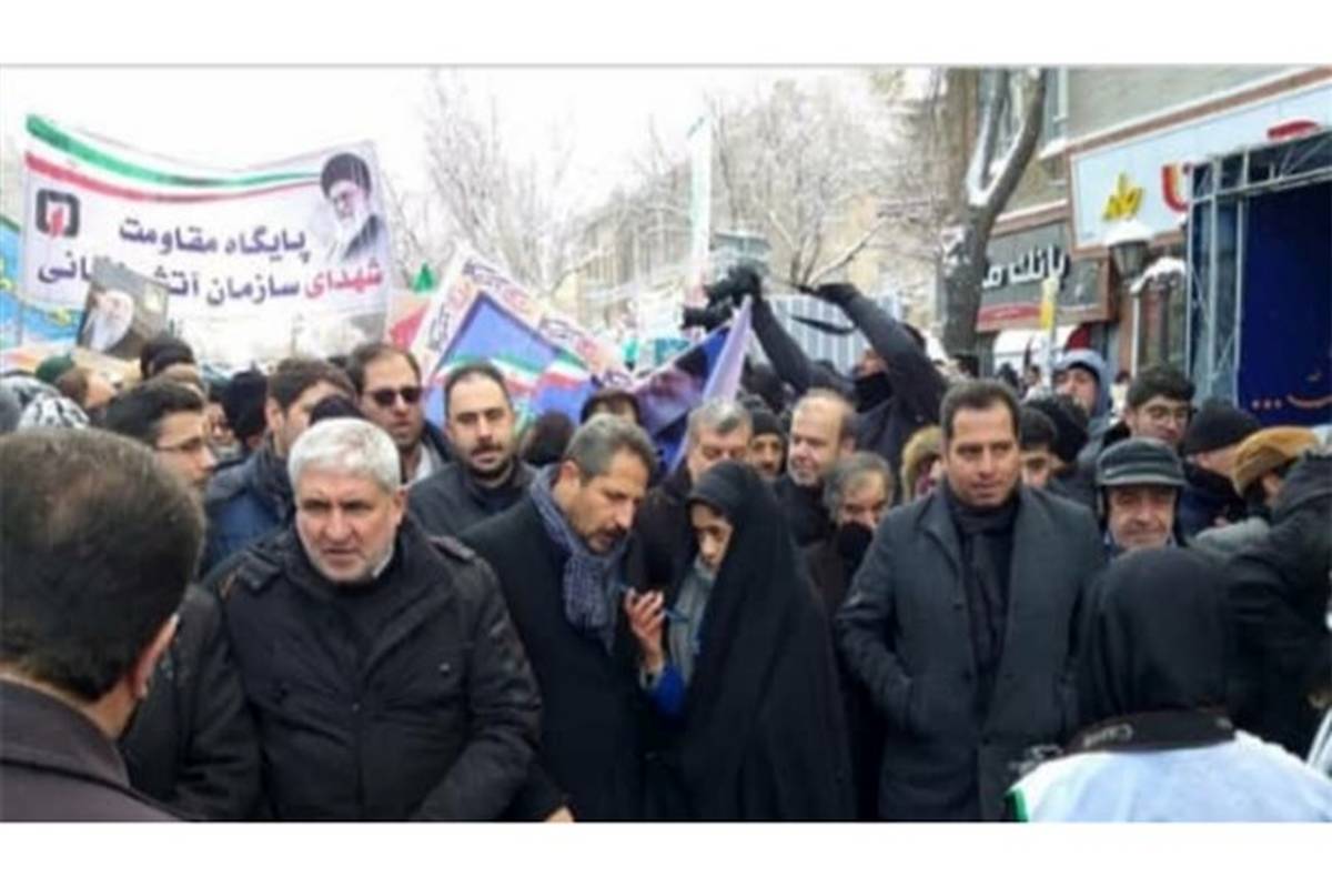 شهردار تبریز: بازگشایی مسیرها بصورت شبانه روزی برای حضور حداکثری مردم در راهپیمایی