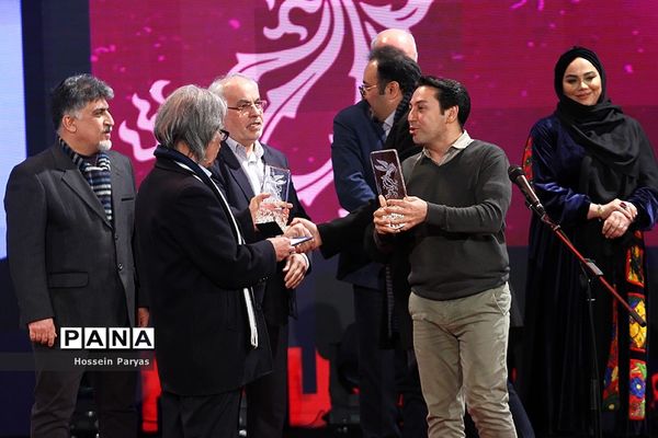 اختتامیه سی‌وهشتمین جشنواره فیلم فجر