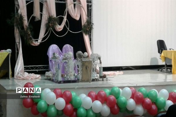 جشن ازدواج زوج‌های جوان در شهرستان ملارد