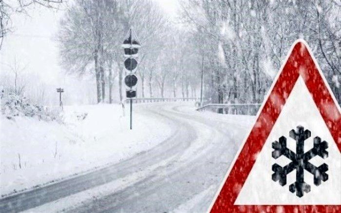 توصیه های جدی برای رانندگی هنگام بارش برف و کولاک