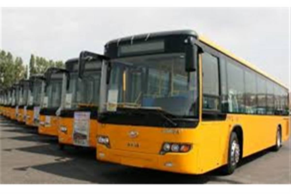 ۱۸ دستگاه اتوبوس نو و بازسازی شده در ناوگان حمل و نقل عمومی کرج راه اندازی شد