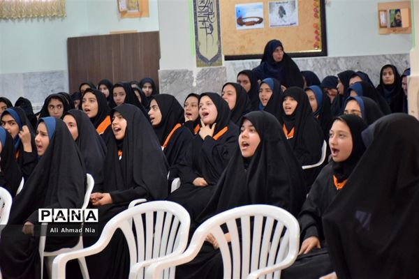 همایش یاوران انقلاب در استان قم